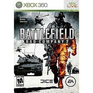 Battlefield Bad Company 2 Xbox 360 Complete with Manual